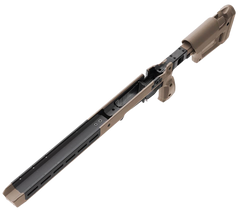 Magpul Industries Pro 700 Lite LA Flat Dark Earth Long Action Ambidextrous Stock — view 2