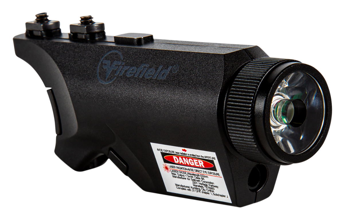 Firefield Rival XL Foregrip Flashlight Red Laser Combo Kit 75/150 Lumens LED Matte Black — view 2