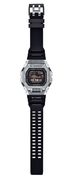 G-Shock G-LIDE GBX-100S-1CR Digital Surf Watch Black Resin 200M — view 2