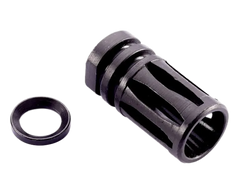 Wilson Combat A2 Birdcage Flash Hider 5.56 NATO 1/2x28 Black Phosphate — view 2