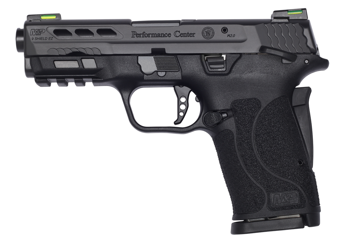 Smith & Wesson PC M&P 9 Shield EZ M2.0 9mm Luger 3.83" 8+1 Ported Semi-Auto Pistol — view 2