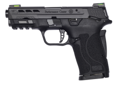 Smith & Wesson PC M&P 9 Shield EZ M2.0 9mm Luger 3.83" 8+1 Ported Semi-Auto Pistol — view 2