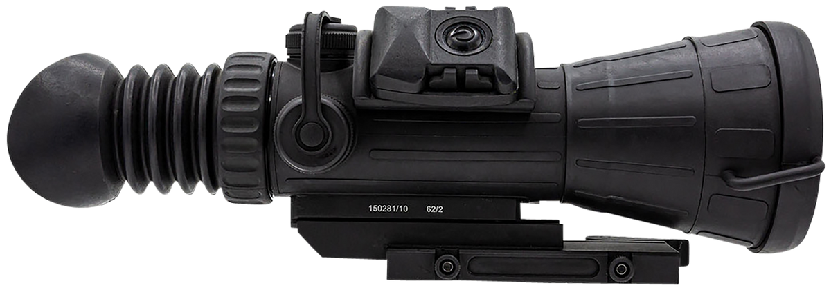 Armasight Vulcan 4.5x108mm Gen 3 Night Vision Riflescope Black w/Red on Green / White Circle Dot Reticle — view 2