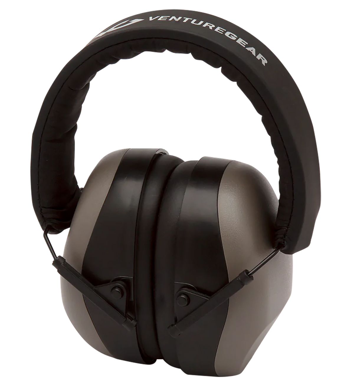 Pyramex Venture Gear V80 Muff 26 dB Over the Head Earmuffs w/32 dB Foam Earplugs - Orange/Gray/Black — view 2