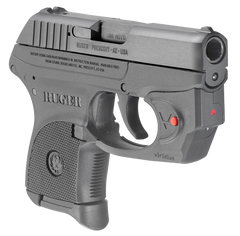 Ruger 3752 LCP w/Laser 380 ACP 2.75" 6+1 Semi-Auto Pistol - Viridian E-Series Red Laser — view 3