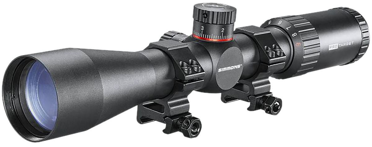 Simmons ProTarget 3-9x40mm 30mm Tube Mil-Dot Reticle Riflescope — view 3