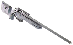 LaRue Tactical Siete 6.5 Creedmoor 23" Threaded Barrel Bolt-Action Rifle - Gray KRG Bravo — view 3