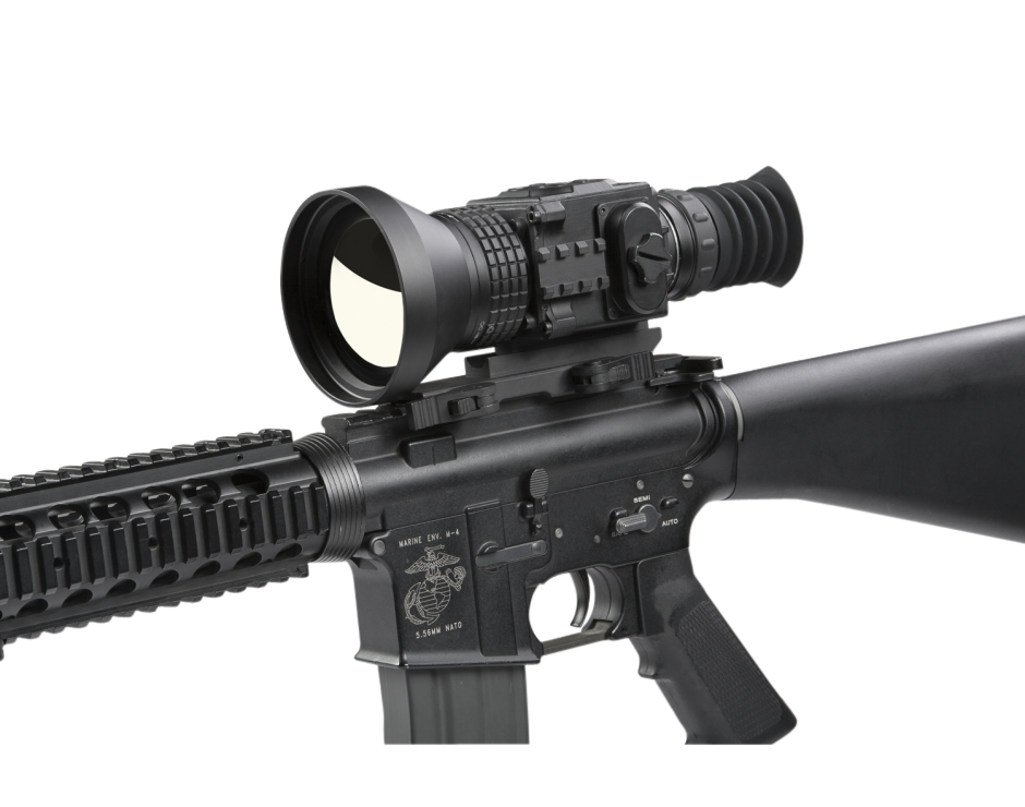 AGM Global Vision Secutor T75-384 Thermal Rifle Scope 3.6x 75mm 384x288 50Hz Black — view 3