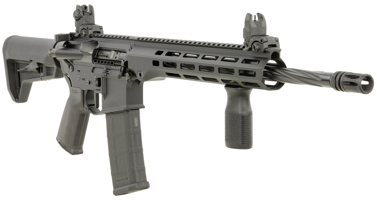 Maxim Defense MD15 L 5.56x45mm NATO 16" 30+1 Semi-Auto Rifle - Black — view 3