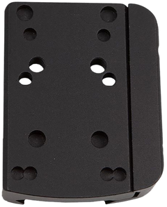 Sig Sauer Electro-Optics SOR2M103 Universal Low-Profile Reflex Sight Mount 6.30" - Black Stainless Steel — view 3