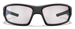 Wiley X Breach 2.5 XL CAPTIVATE Gray/Clear Lens Matte Black Frame Safety Glasses — view 3