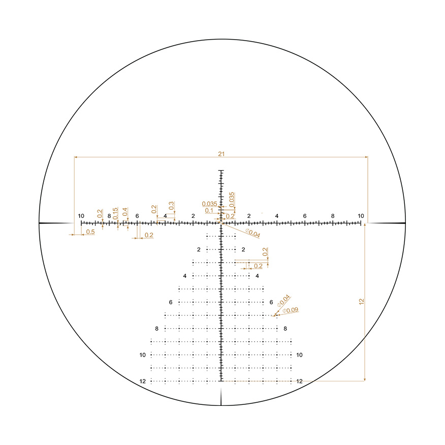 Riton Optics 7 Conquer 4-32x56mm 34mm Tube Illuminated PSR MRAD Riflescope — view 3