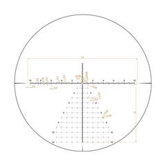 Riton Optics 7 Conquer 4-32x56mm 34mm Tube Illuminated PSR MRAD Riflescope — view 3