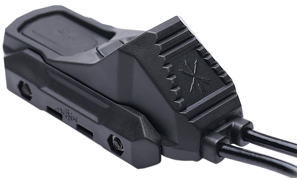 Unity Tactical Axon Sync 7" Dual-Button Remote Switch for SureFire/Crane Laser - Black — view 3