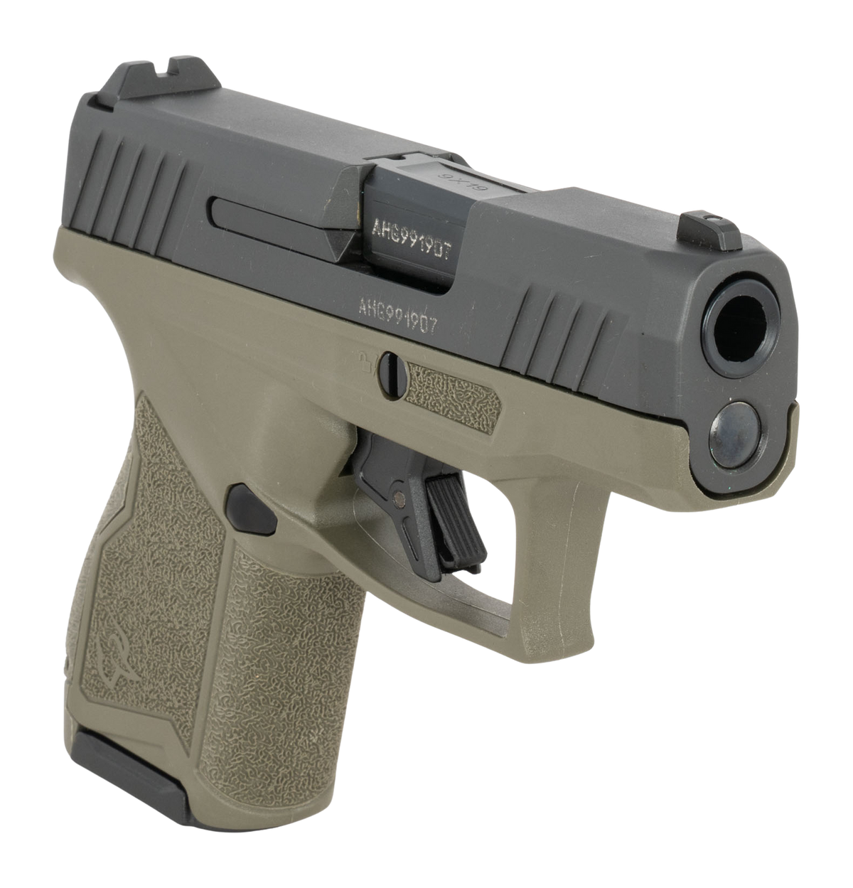 Taurus GX4 9mm Luger 3.06" 11+1 Semi-Auto Pistol - OD Green — view 3