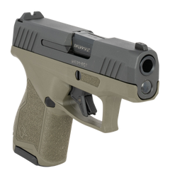 Taurus GX4 9mm Luger 3.06" 11+1 Semi-Auto Pistol - OD Green — view 3