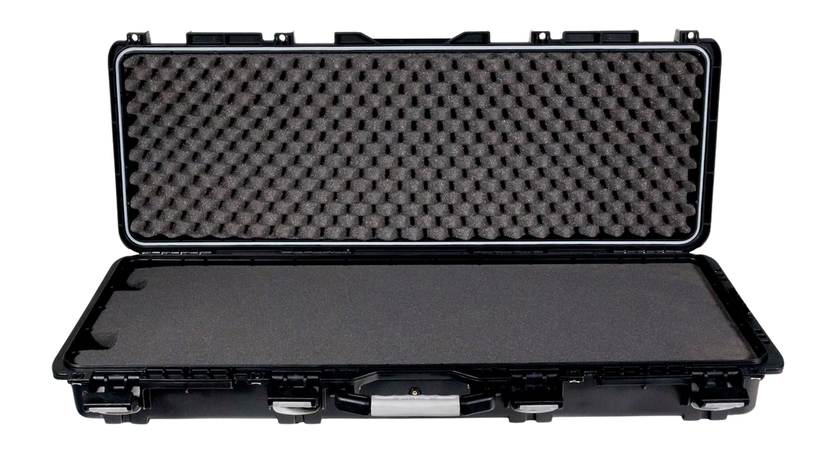 Plano Element 44" Double Tactical Rifle Case w/ Wheels - Black — view 3