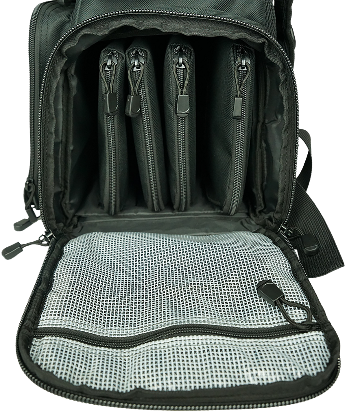 Boyt Harness Max-Ops MAXOP600 Range Bag - Durable 600D Exterior Shell - Black — view 3