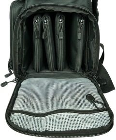 Boyt Harness Max-Ops MAXOP600 Range Bag - Durable 600D Exterior Shell - Black — view 3