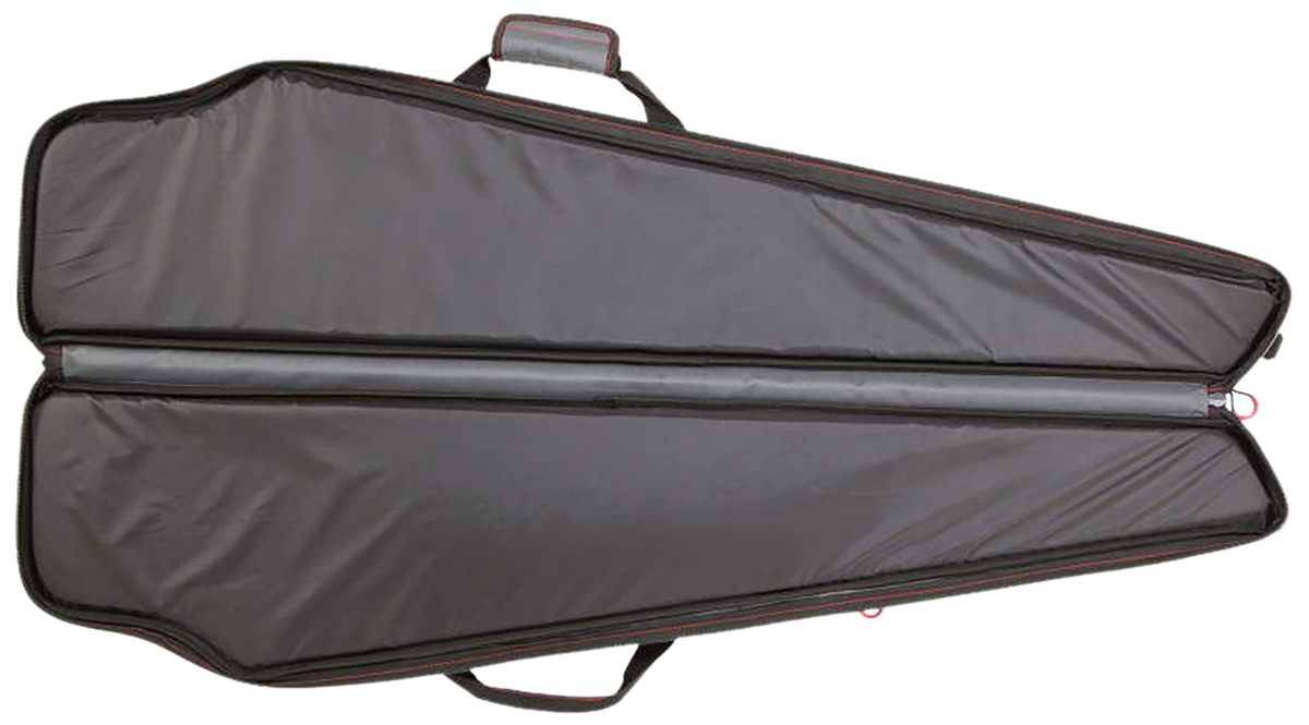 Allen Gear-Fit Dakota 48" Padded Rifle Case Gray/Red — view 3
