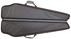 Allen Gear-Fit Dakota 48" Padded Rifle Case Gray/Red — view 3