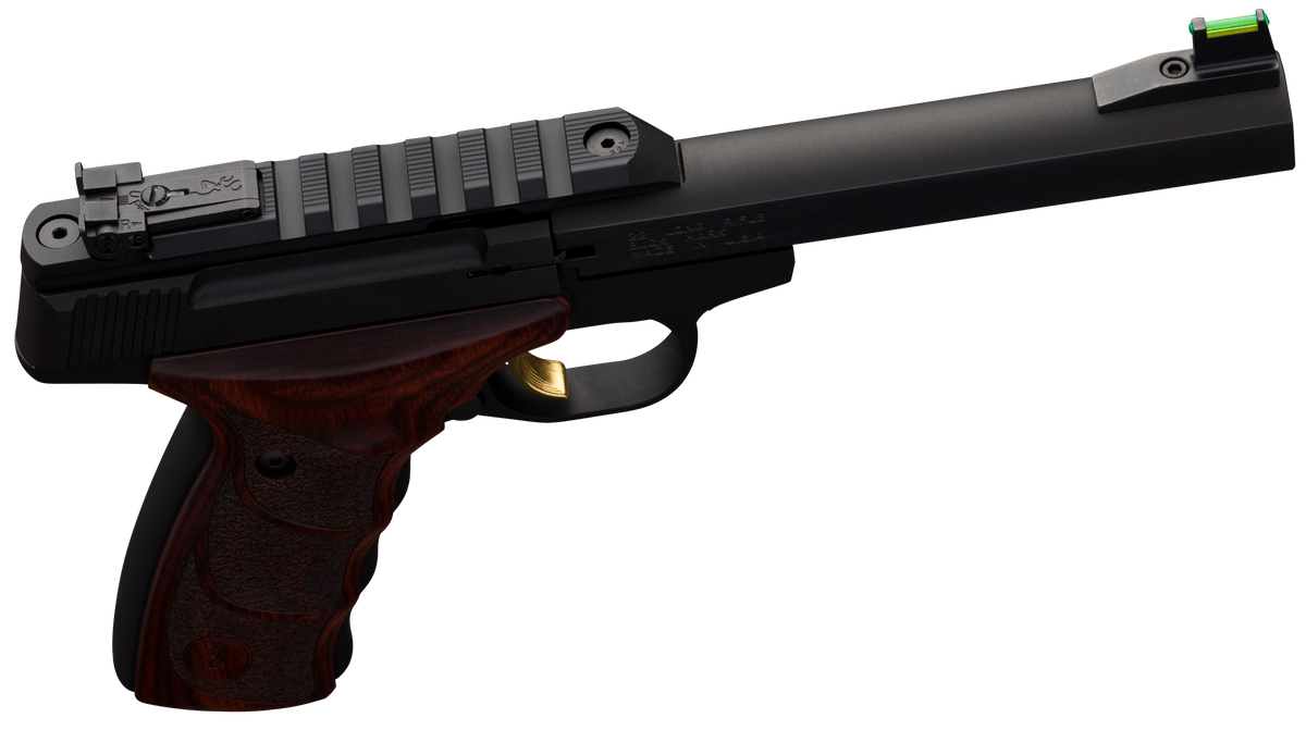 Browning Buck Mark Plus UDX 22 LR 5.50" 10+1 Semi-Auto Pistol — view 3