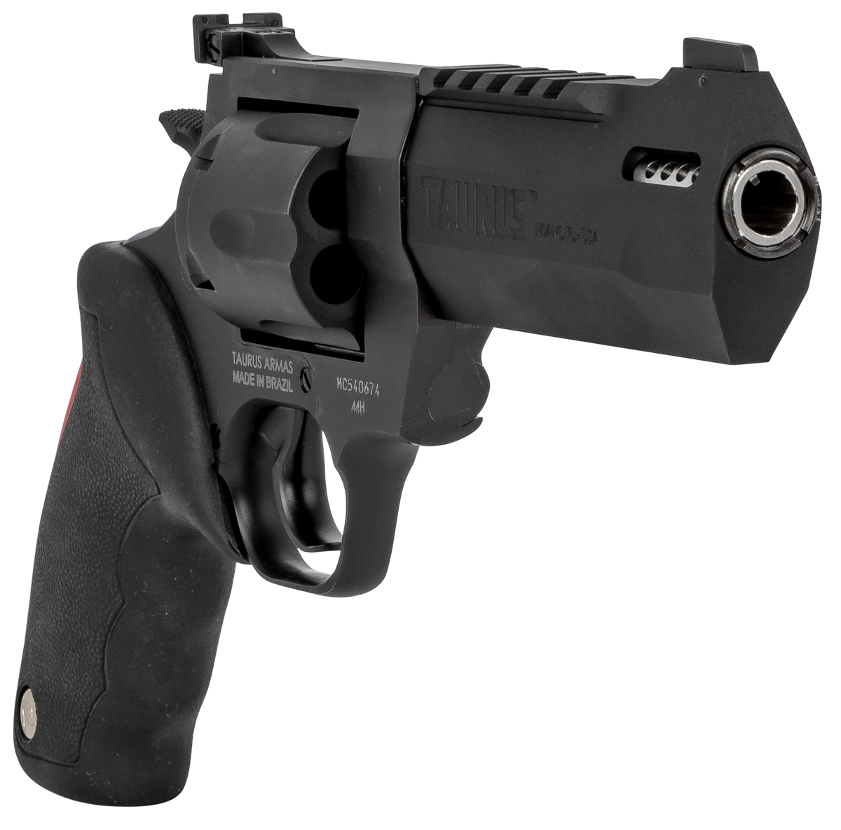 Taurus Raging Hunter 44 Rem Mag 5.12" Barrel 6-Round DA/SA Revolver - Matte Black - 2-440051RH — view 3