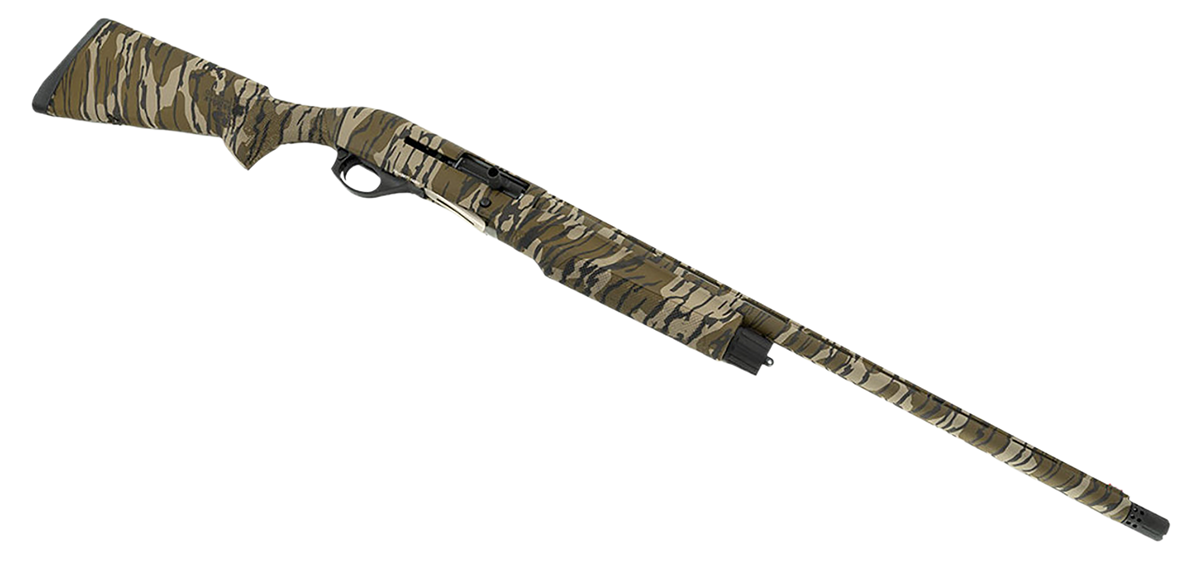 Spandau Arms S2 12 Gauge 28" 3" Chamber 3-Rd Semi-Auto Shotgun - Mossy Oak Bottomland — view 3