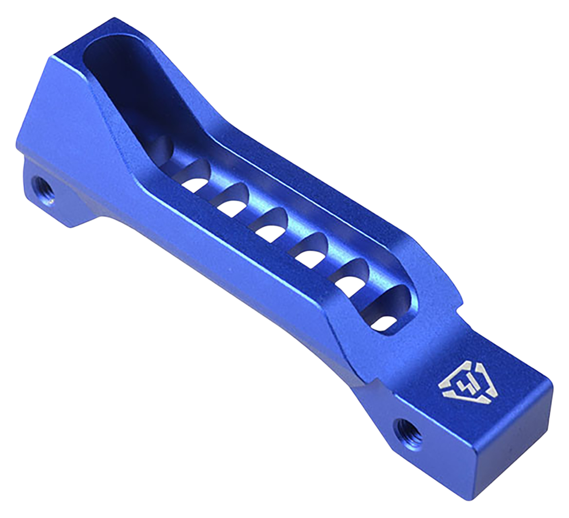 Strike Industries Fang Trigger Guard Blue Aluminum For AR-Platform — view 3