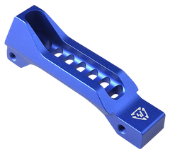 Strike Industries Fang Trigger Guard Blue Aluminum For AR-Platform — view 3