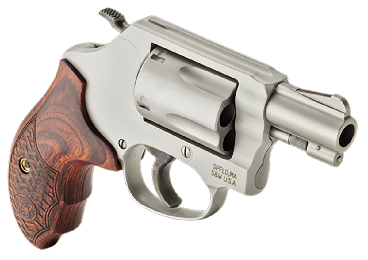 Smith & Wesson 637 Performance Center Enhanced Action 38 Spl +P 1.88" 5-Shot J-Frame Revolver - CA Compliant — view 3