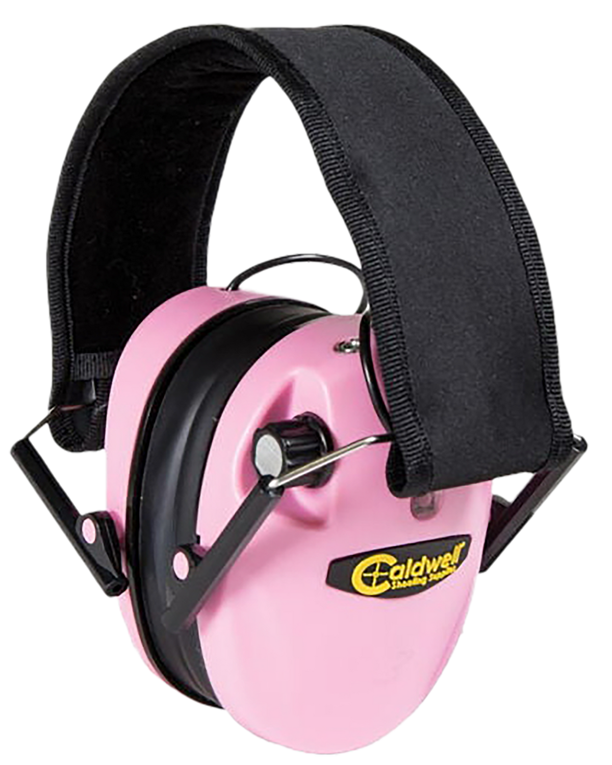 Caldwell E-Max Low-Profile 23 dB Over the Head Muff - Pink / Black — view 3