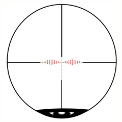 Huskemaw Optics Tactical Hunter 5-20x50mm 34mm Tube Illuminated HuntSmart Riflescope - Black — view 3