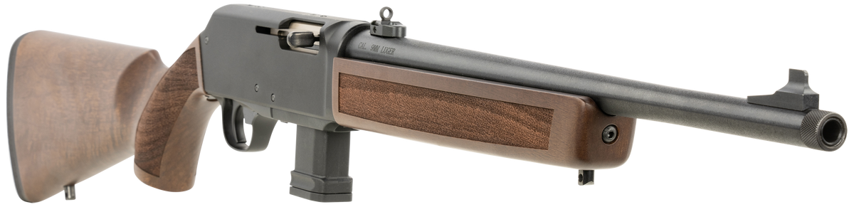 Henry Homesteader H027H9G 9mm Luger 16.37" 10+1 Semi-Auto Rifle w/Glock Mag Well — view 3