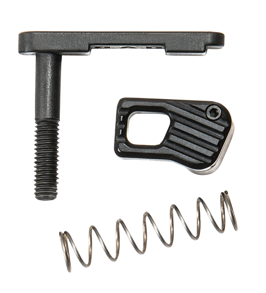 Battle Arms Development BAD-MRK-PK2 Enhanced Magazine Release Kit AR-15/AR-10 Black Phosphate 8620 Steel — view 3
