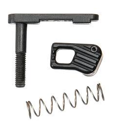 Battle Arms Development BAD-MRK-PK2 Enhanced Magazine Release Kit AR-15/AR-10 Black Phosphate 8620 Steel — view 3
