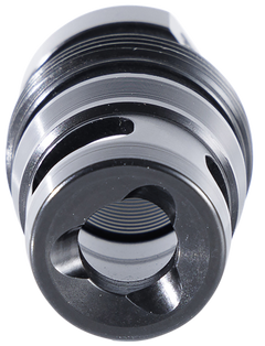 Dead Air Xeno Pistol Wee Brake 9mm 5/8x24 Black Nitride Muzzle Brake — view 3