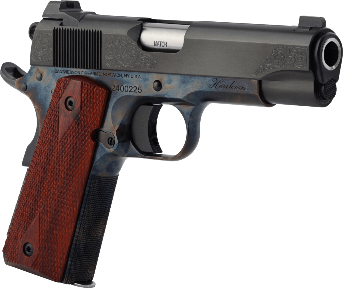 Dan Wesson Heirloom 2024 45 ACP 4.25" 8+1 Semi-Auto Pistol — view 3
