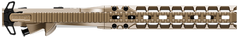 Radian Weapons Model 1 Builder Kit 10" M-LOK Handguard Billet Upper Receiver - FDE — view 3