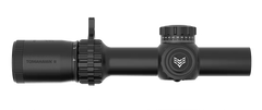 Swampfox Optics Tomahawk II 1-4x24mm 30mm Tube BDC Red Reticle LPVO Riflescope — view 3