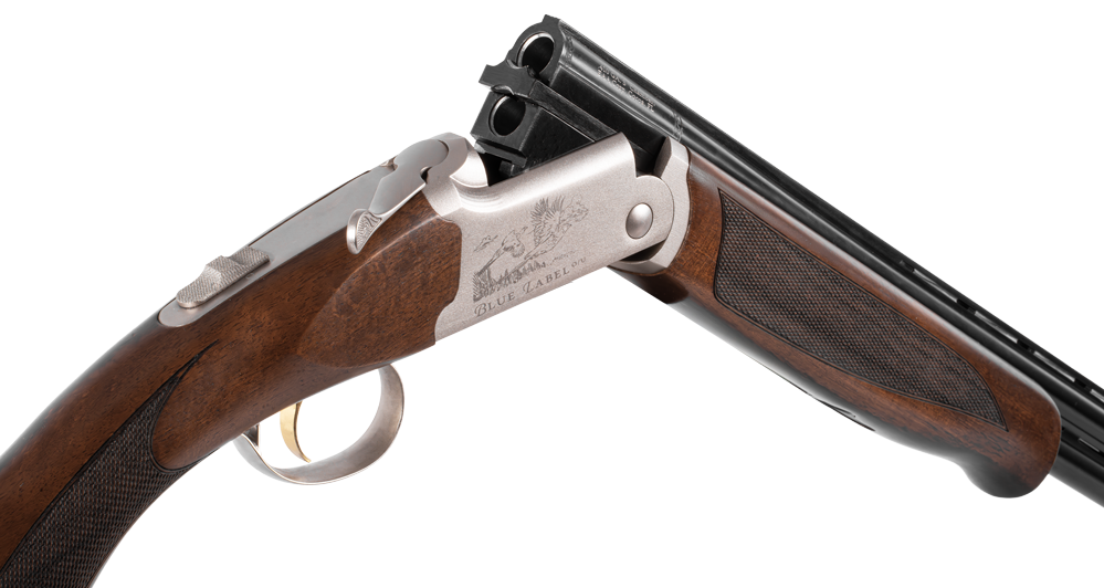 EAA Girsan Balikli Blue Label Youth 410 Bore 18.50" 3" 2-Rd Over/Under Break-Open Shotgun — view 3