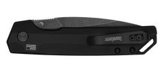 Kershaw Launch Iridium 7038G10 3.45" Folding Automatic Plain Edge CPM MagnaCut BlackWash - Black G10/Aluminum Handle — view 3