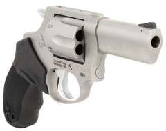 Taurus 856 T.O.R.O. 38 Special +P 3" 6-Shot DA/SA Revolver - Matte Stainless — view 3