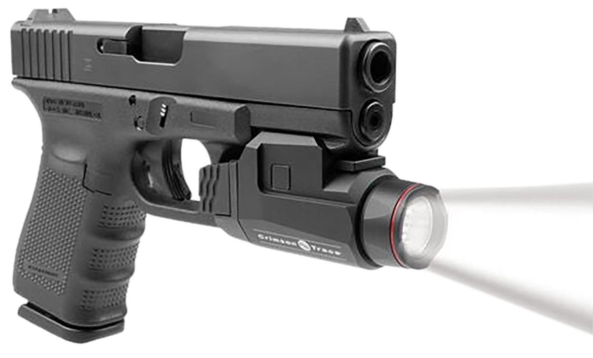 Crimson Trace Rail Master CMR-208 110/420 Lumen CREE XPL LED Picatinny Weapon Light - Black — view 3