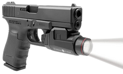Crimson Trace Rail Master CMR-208 110/420 Lumen CREE XPL LED Picatinny Weapon Light - Black — view 3