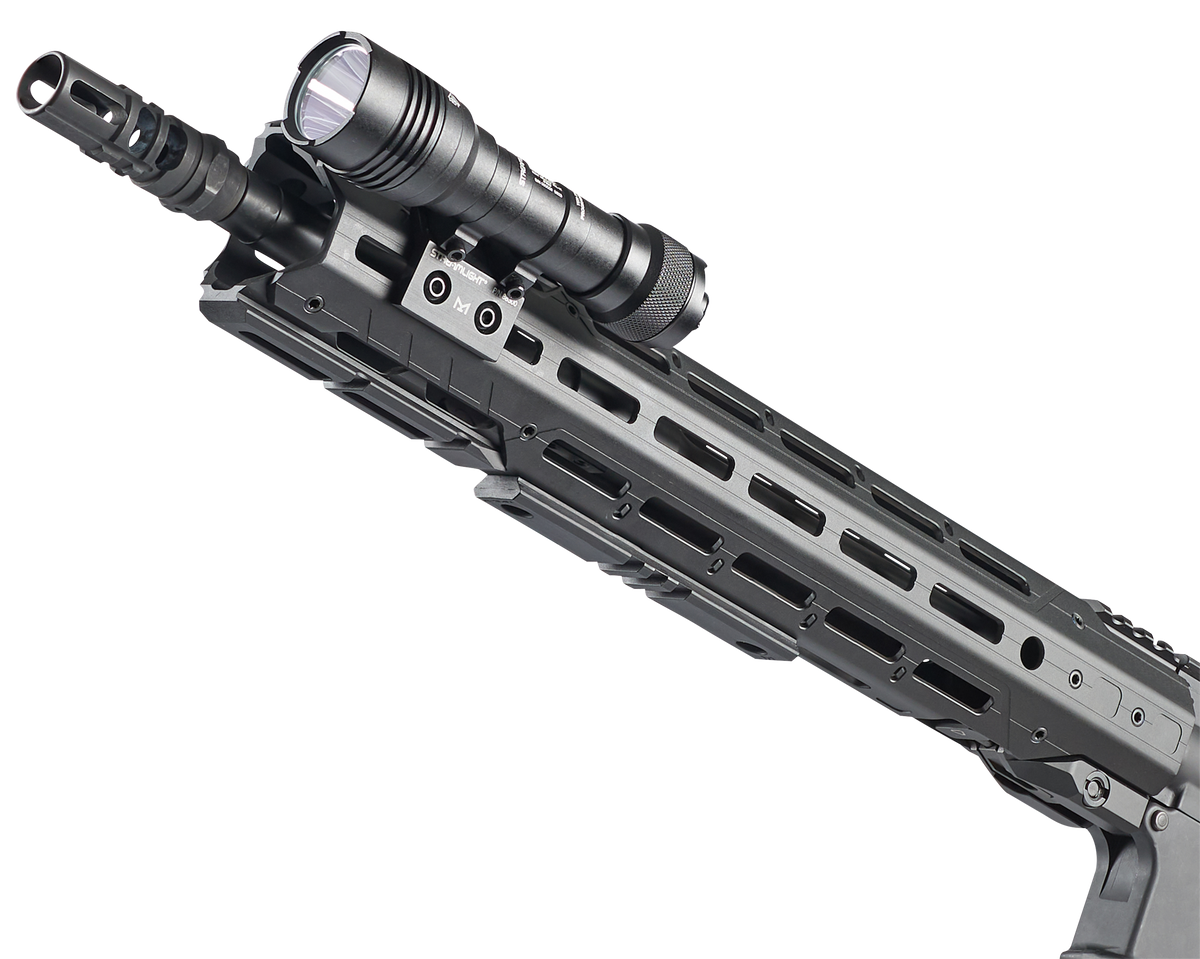 Streamlight ProTac Rail Mount HL-X Pro 1000 Lumens LED Black Anodized Aluminum — view 3