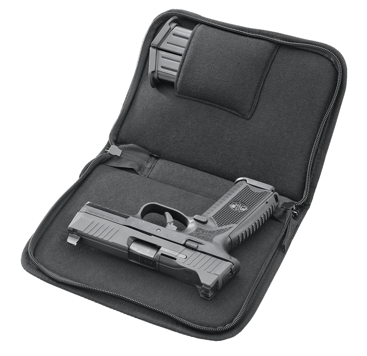 FN 509M MRD Mid-Size 9mm Luger 4" 15+1 Semi-Auto Pistol — view 3