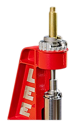 Lee Precision 92280 Single Stage Reloading Press 9mm Luger - Breech Lock Carbide 3-Die Set — view 3