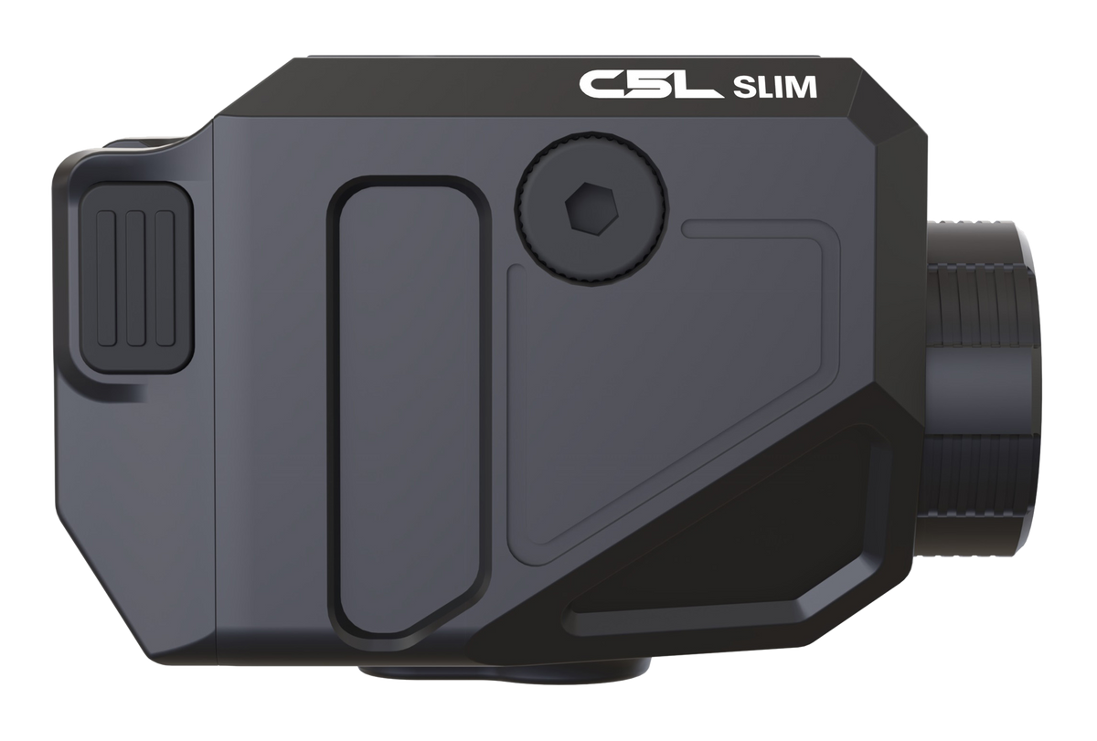 Viridian C5L Slim C Series 550-Lumen Green Laser Pistol Light for Glock 43X/48 MOS Black — view 3
