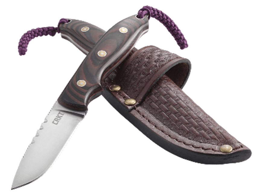Columbia River CRKT 2861 Hunt'N Fisch 2.99" Fixed Plain Satin 9Cr18MoV Multi-Color G10 — view 3